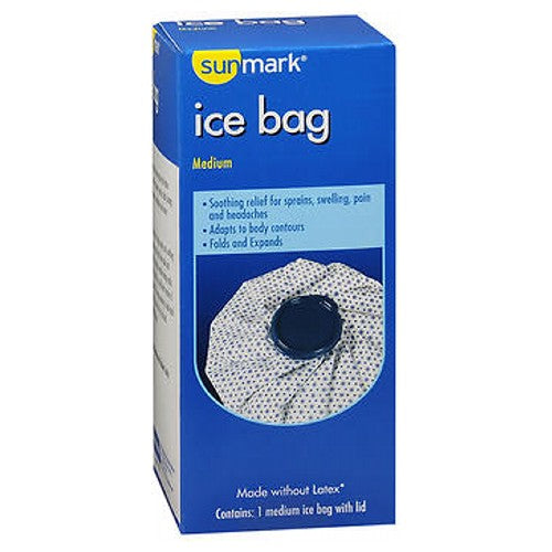 Sunmark Ice Bag Medium 1 each By Apothecary Products