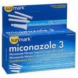 Sunmark, Sunmark Miconazole 3 Vaginal Antifungal Prefilled Applicators, Combination Pack 3 each