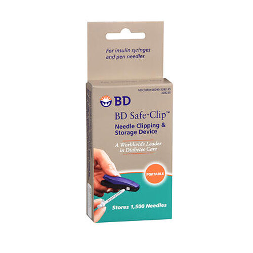 BD, BD Safe-Clip Needle Clipping & Storage Device, 1 e ach