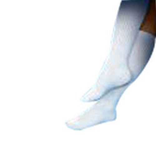 Jobst Sensifoot Knee High Navy Socks Large each By Jobst