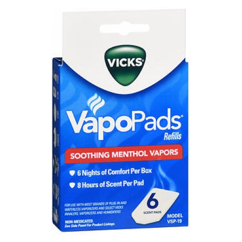 Vicks, Vicks VapoPads Refill Pads, 1 each 6 pads
