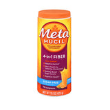 Metamucil Smooth Texture Sugar Free Orange 72 each By Metamucil