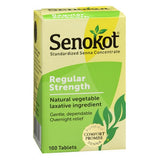Senokot Natural Vegetable Laxative Ingredient 100 tabs By Senokot