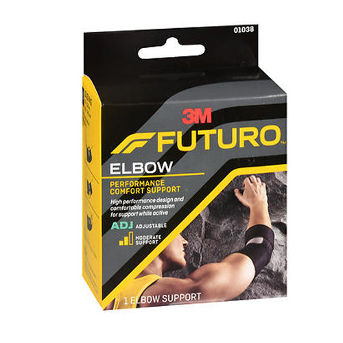 3M, Futuro Infinity Precision Fit Elbow Support Adjustable, 1 each