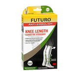 3M, Futuro Anti-Embolism Knee Length Closed Toe Stockings White Moderate, Medium each