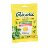 Ricola, Ricola Herb Throat Drops Sugar Free, Lemon Mint 19 each