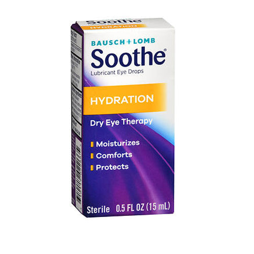 Bausch & Lomb Soothe Lubricant Eye Drops Hydration 0.5 oz By Bausch And Lomb