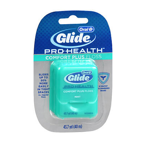 Oral-B, Oral-B Glide Pro-Health Comfort Plus Floss, 43.7 YD