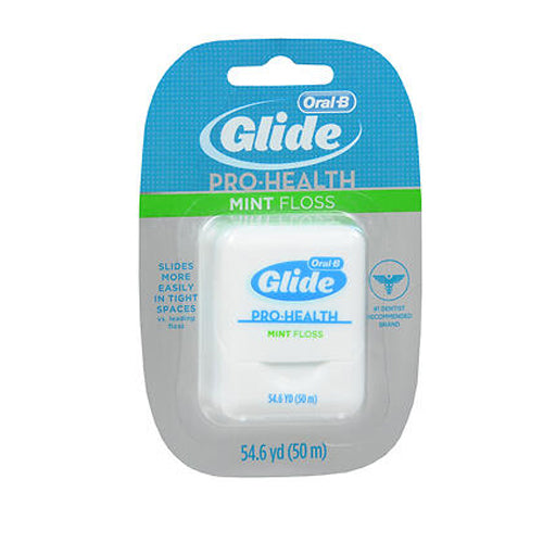 Glide Pro-Health Floss Mint 54.6 YD By Oral-B