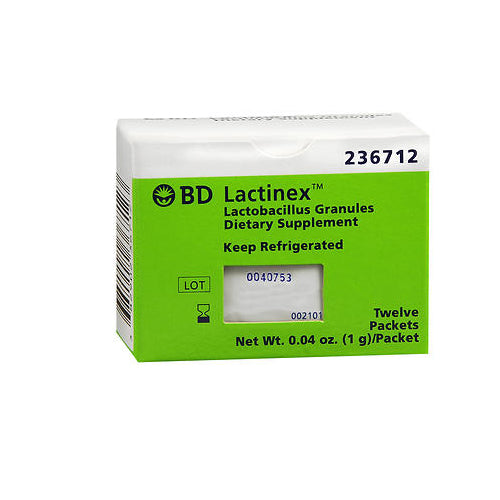 BD, Bd Lactinex Dietary Supplement Granulespackets, 12 each