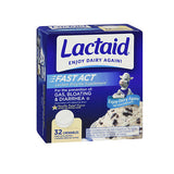 Lactaid Fast Act Chewables Vanilla Twist 32 tabs By Johnson & Johnson