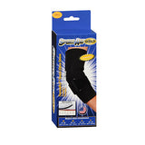 Scott Specialties, Scott Specialties Elbow Tennis Sleeve Therma-Dry S-A Gold, Small 1 each