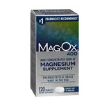 Magox, MagOx 400 Magnesium, 120 Tabs