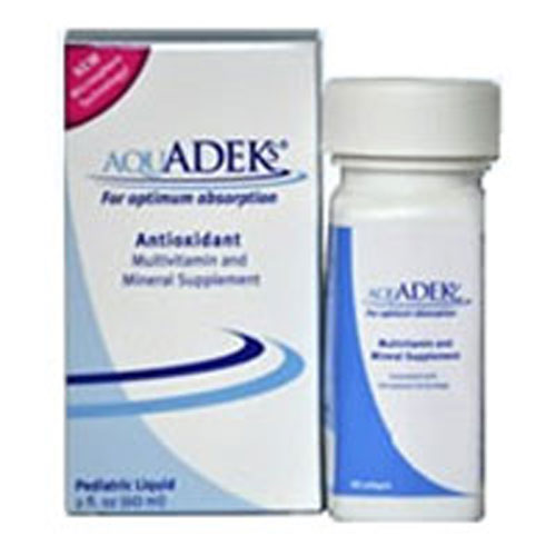 Aquadeks Chewable Tablets Multi-Vitamins And Mineral Supplement 60 tabs By Aquadeks