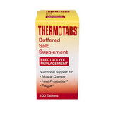 Thermotabs, Thermotabs Salt Supplement Buffered, 100 tabs