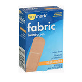 Sunmark Fabric Bandages All One Size 30 each By Sunmark