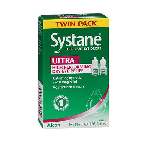 Systane Ultra Lubricant Eye Drops 0.66 oz By Alcon