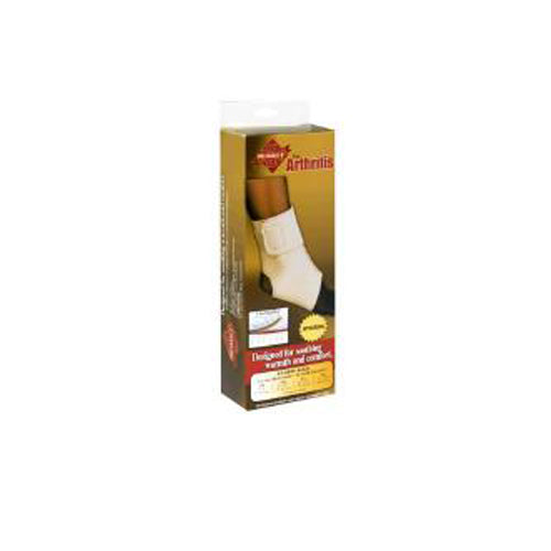 Scott Specialties Ankle Wrap For Arthritis Thermadry Beige Large BEIGE, LARGE 1 each By Scott Specialties