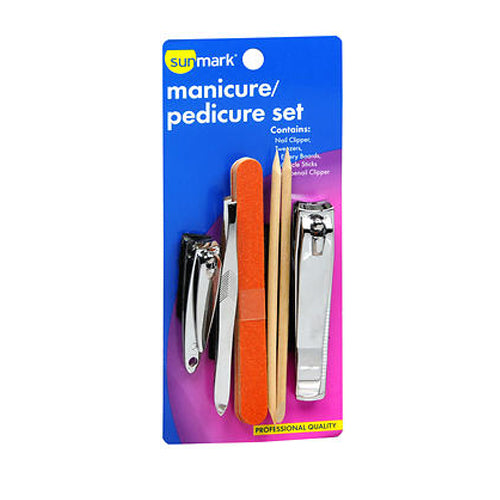 Sunmark Manicure Pedicure Set 1 each By Sunmark