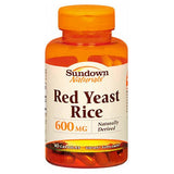 Sundown Naturals Red Yeast Rice 60 caps By Nature's Bounty