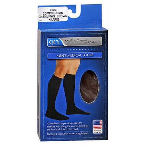 Scott Specialties, Scott Specialties Socks For Mens, 20-30 F/S BROWN, KPP X-LARGE 1 each