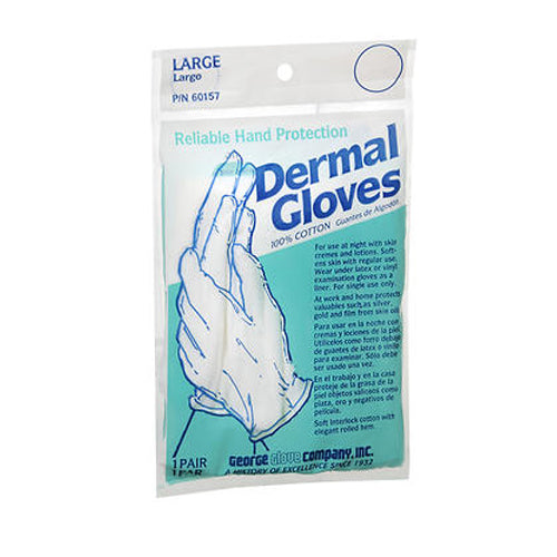 George Glove, Cara Dermal Gloves, Large each