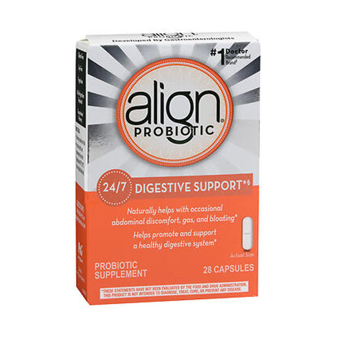 Align Digestive Care Probiotic Supplement 28 caps By Procter & Gamble