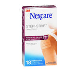 Nexcare Steri-Strip Skin Closure Strips 0.5 inch, 18 CT By Nexcare