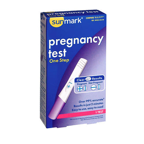 Sunmark, Sunmark One Step Pregnancy Test, 1 each