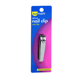Sunmark Deluxe Nail Clip With File 1 each By Sunmark