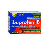 Sunmark, Sunmark Ibuprofen Ib, 200 mg, 50 tabs