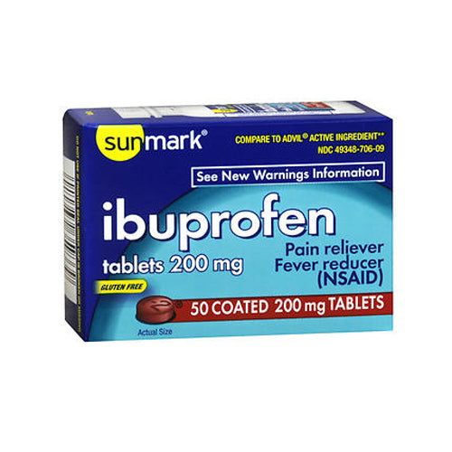 Sunmark Ibuprofen 50 tabs By Sunmark