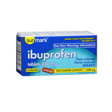 Sunmark, Sunmark Ibuprofen, 200 mg, 100 tabs