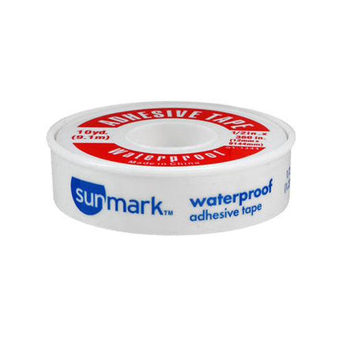 Sunmark Waterproof Adhesive Tape 1/2 Inch X 360 Inches 1 each By Sunmark