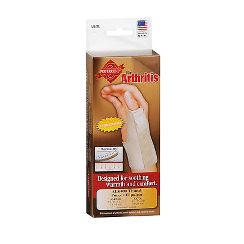 Scott Specialties Thumb Support Arthritis Theramadry S-A Large X-Large LARGE X-LARGE 1 each By Scott Specialties