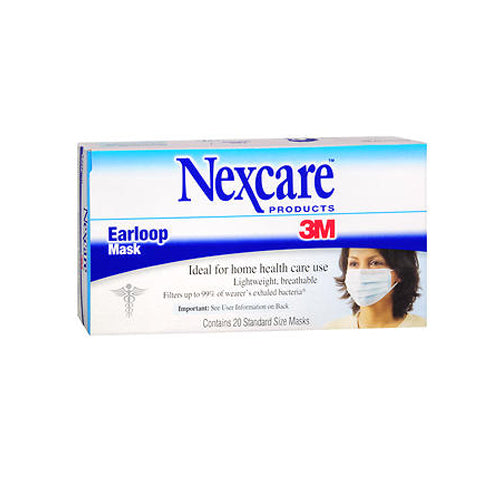 Nexcare Earloop Masks 20 each By Nexcare