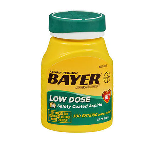 Bayer Baby Aspirin Regimen Low Dose 300 tabs By Bayer