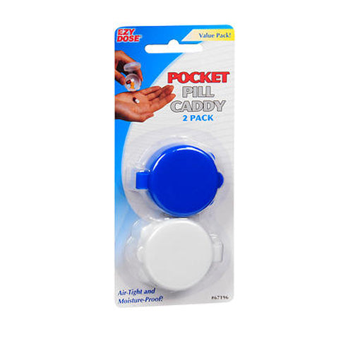 Ezy Dose, Ezy-Dose Pocket Pill Caddy, 1 each