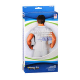 Sport Aid Duo-Adjustable White Back Support 9'' Medium Large 1 each By Sport Aid
