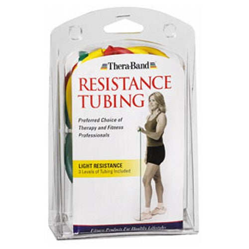 Thera-Band Latex Exercise Tubing Light Resistance 1 each By Thera-Band