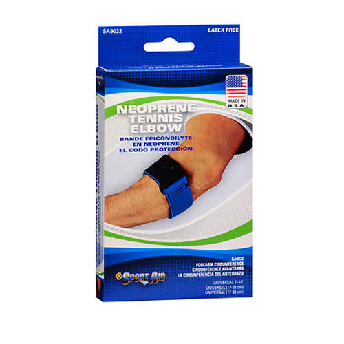 Sport Aid Elbow Brace Neoprene Support Blue Large 1 each By Sport Aid