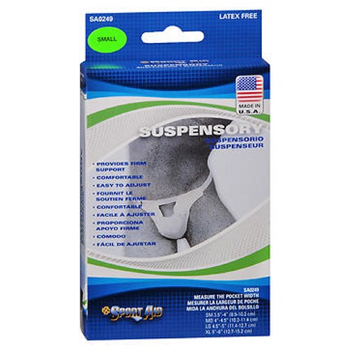 Suspensory With Elastic Waist Band Small Fits 3.5 Inches-4 Inches 1 each By Scott Specialties