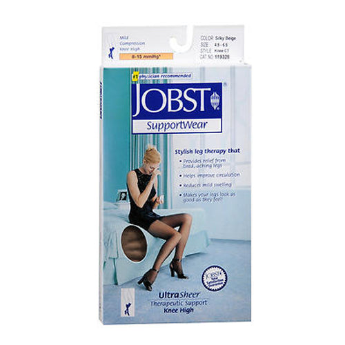 Jobst Supportwear Ultra Sheer Knee High Silky Beige Extra Small each By Bsn-Jobst