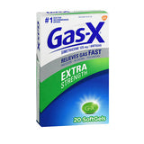 Gas-X Extra Strength 20 tabs By Emergen-C