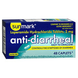 Sunmark Anti-Diarrheal 48 tabs By Sunmark