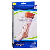 Ankle Brace Lace-Up Sportaid X-Large 1 each By Sport Aid