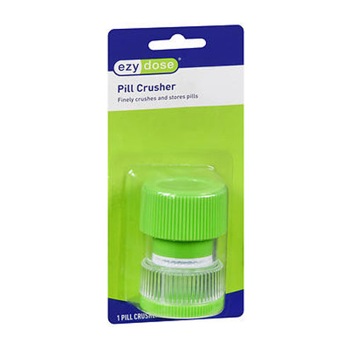 Ezy Dose, Ezy-Dose Tablet Crusher With Pill Container, 1 each