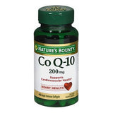 Nature's Bounty, Nature's Bounty Co Enzyme Q10, 200 mg, 45 sgels