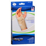 Sportaid Wrist Brace For Carpal Tunnel Beige Left Large 1 each By Sport Aid