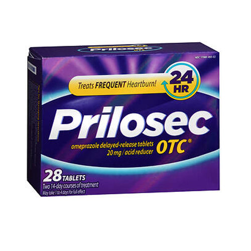 Prilosec Otc Acid Reducer Delayed Release 28 tabs By Prilosec Otc